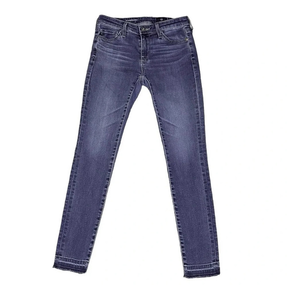AG Adriano Goldschmied The Legging Ankle Super Skinny Jean Size 24R - Picture 1 of 14